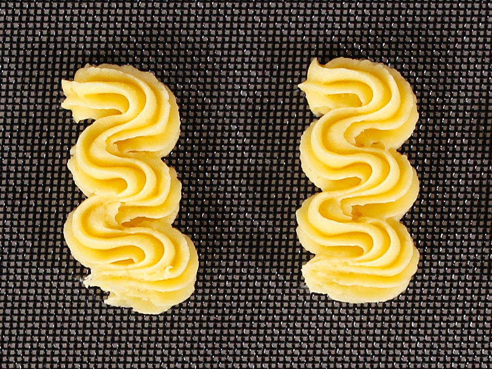 基本の絞り出しクッキー