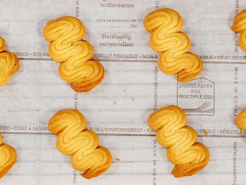 基本の絞り出しクッキー