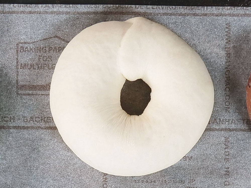 湯ゲル 生ベーグル