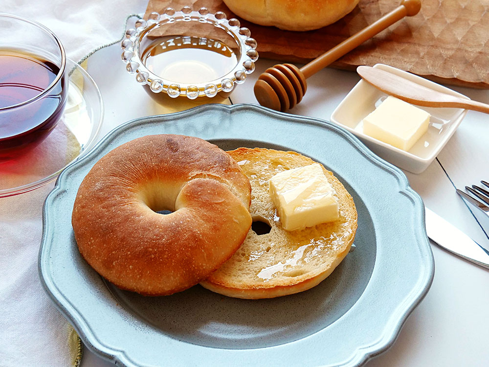 湯ゲル 生ベーグル