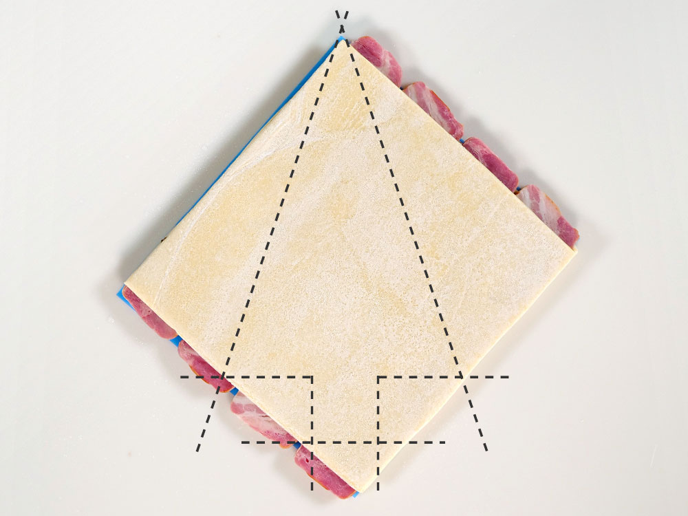 クリスマスツリーパイ