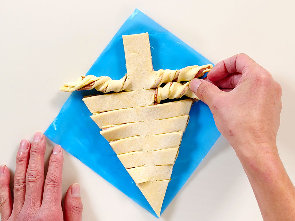 クリスマスツリーパイ