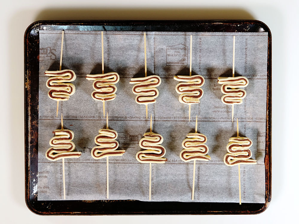 クリスマスツリーパイ