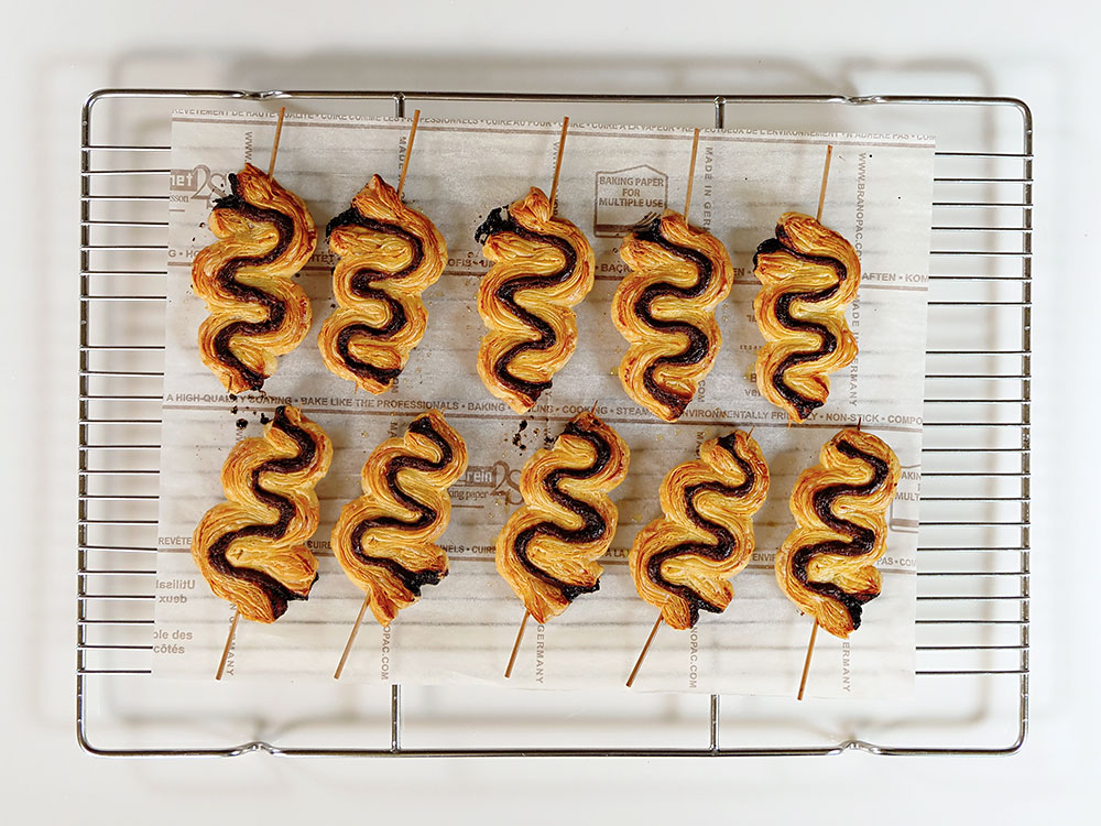 クリスマスツリーパイ