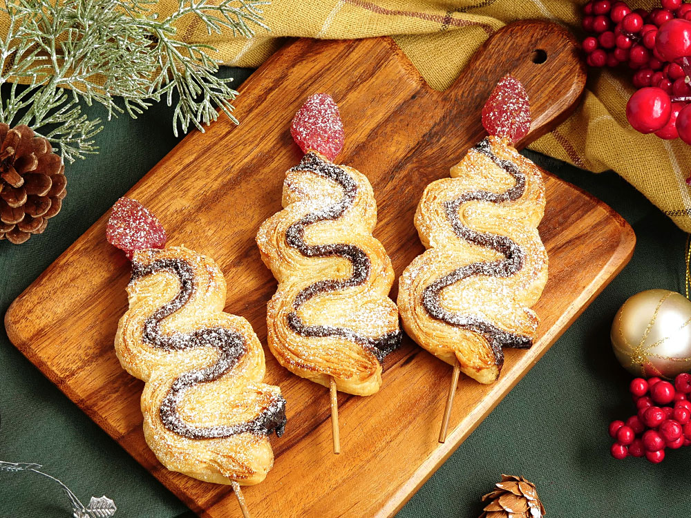 クリスマスツリーパイ