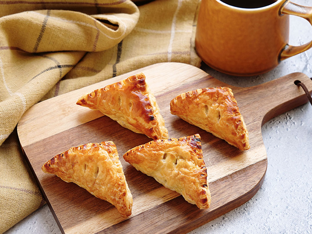 三角チョコパイ