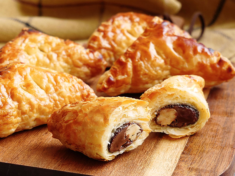 三角チョコパイ