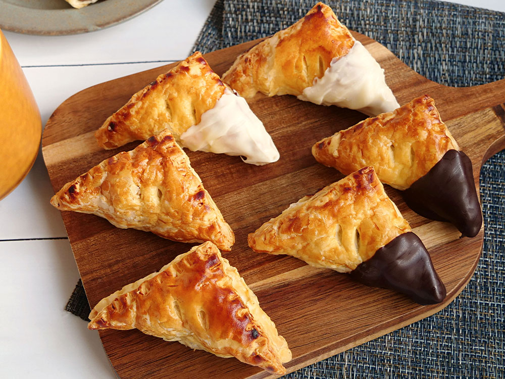 三角チョコパイ