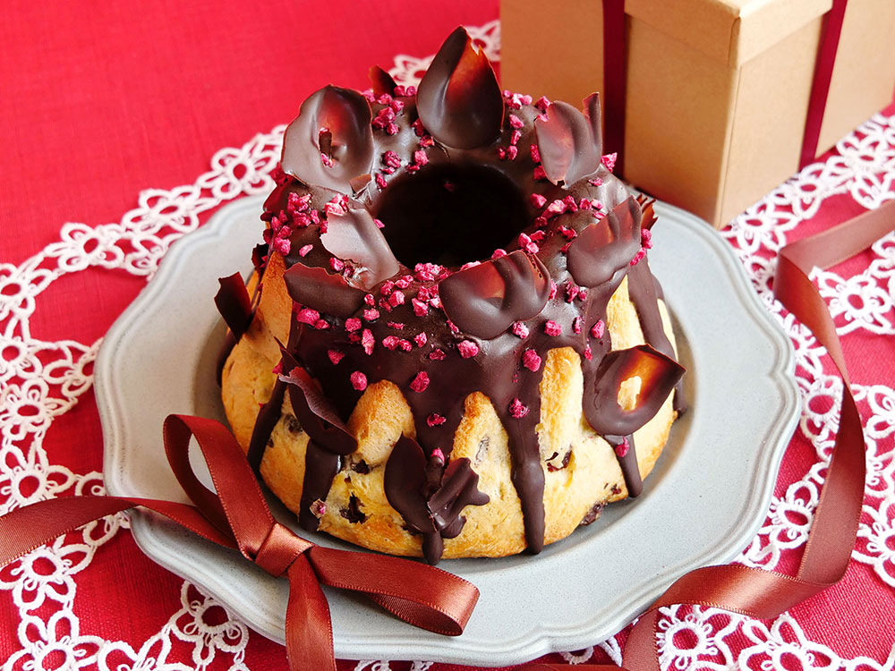 チョコドリップアレンジ