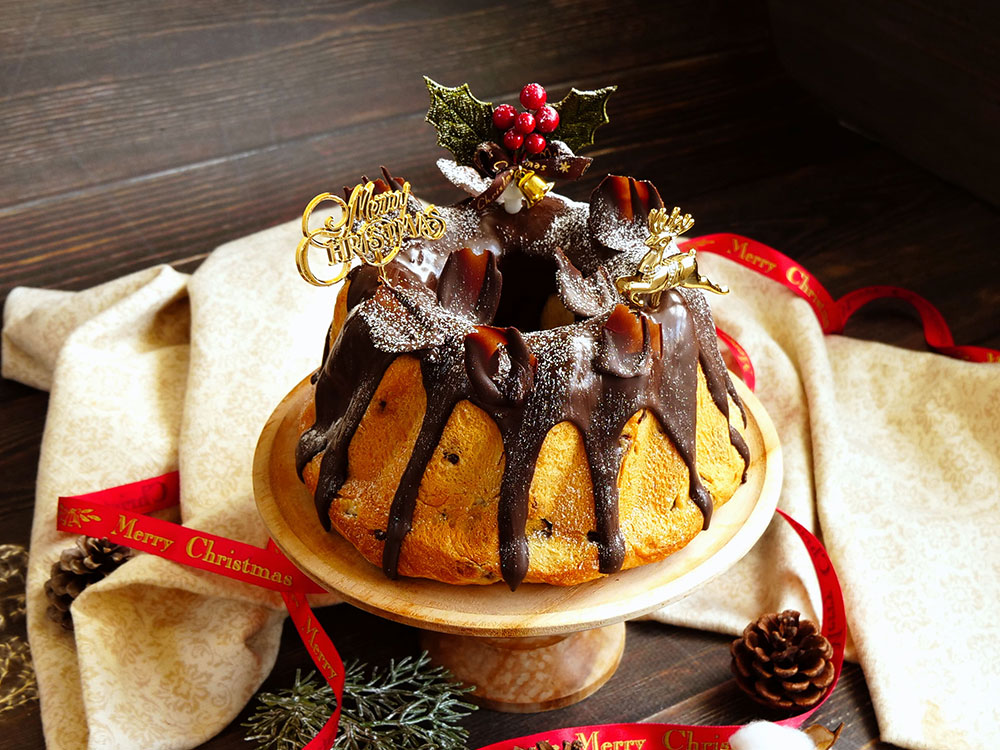 チョコドリップアレンジ