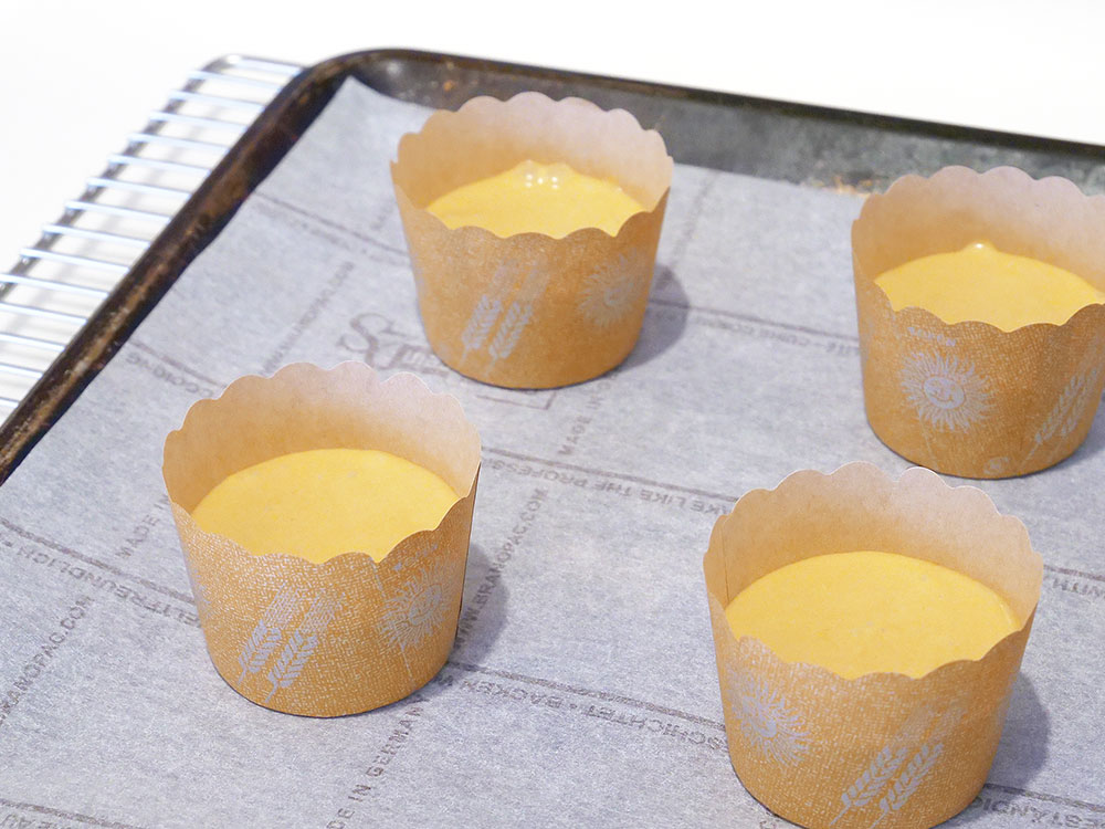 パンケーキミックスで作るケーキマフィン