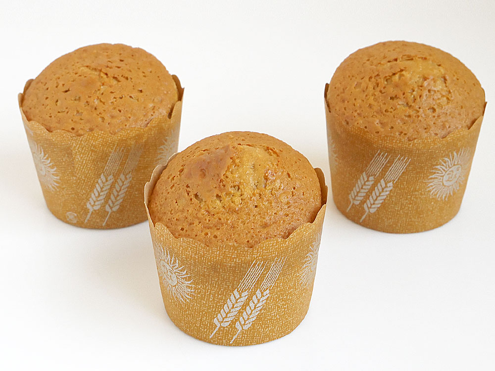 パンケーキミックスで作るケーキマフィン