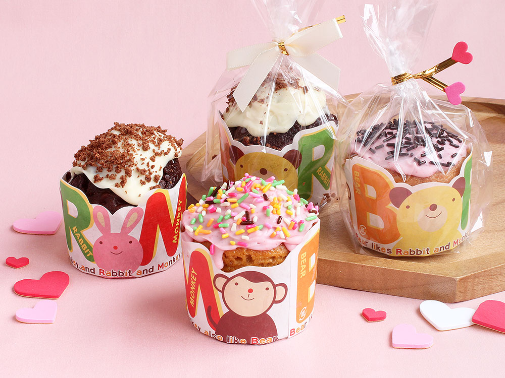 パンケーキミックスで作るケーキマフィン