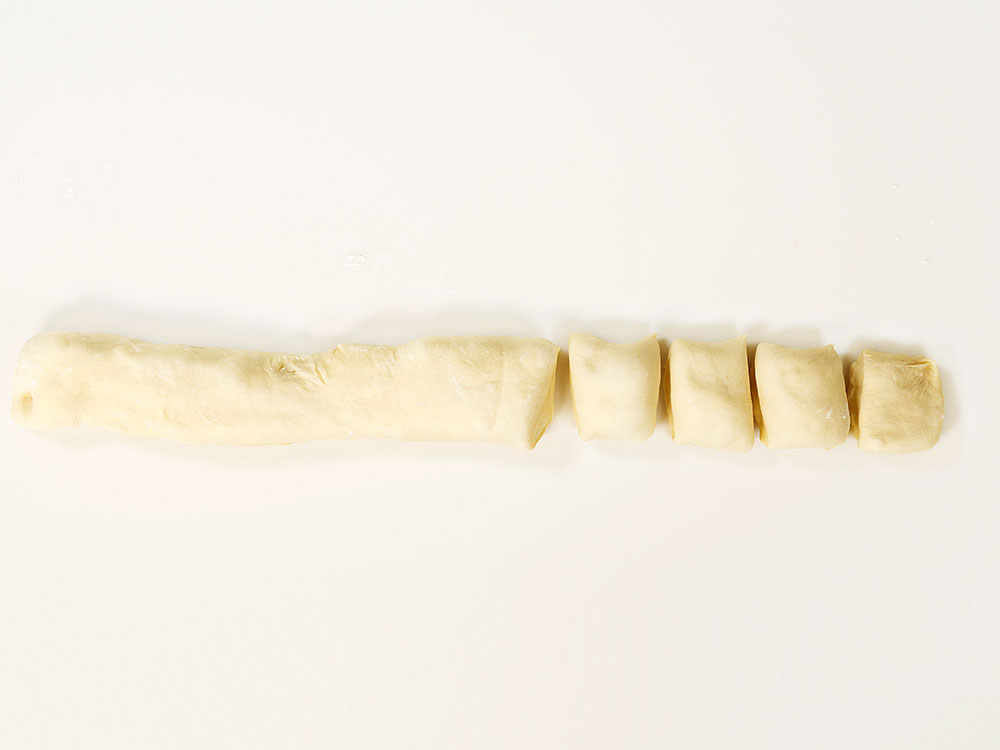 南のめぐみで作る丸パン（ソフトロール）