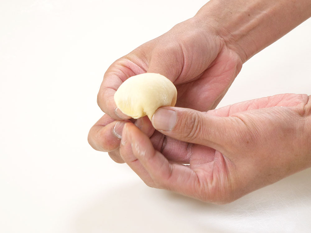 南のめぐみで作る丸パン（ソフトロール）