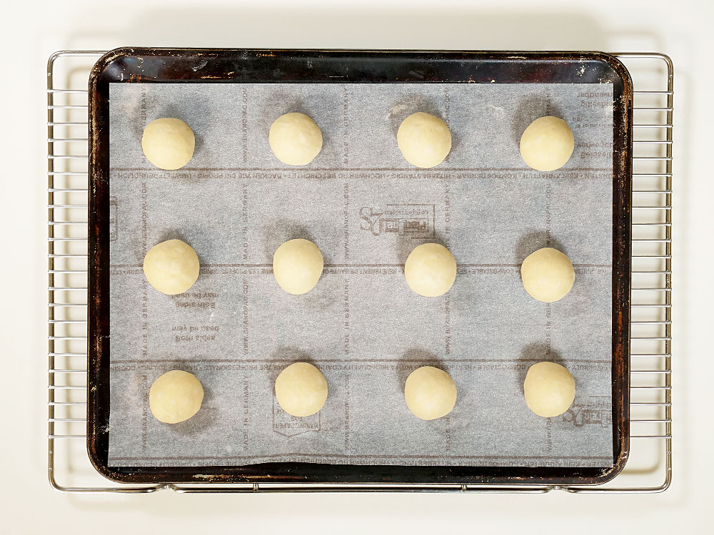 南のめぐみで作る丸パン（ソフトロール）