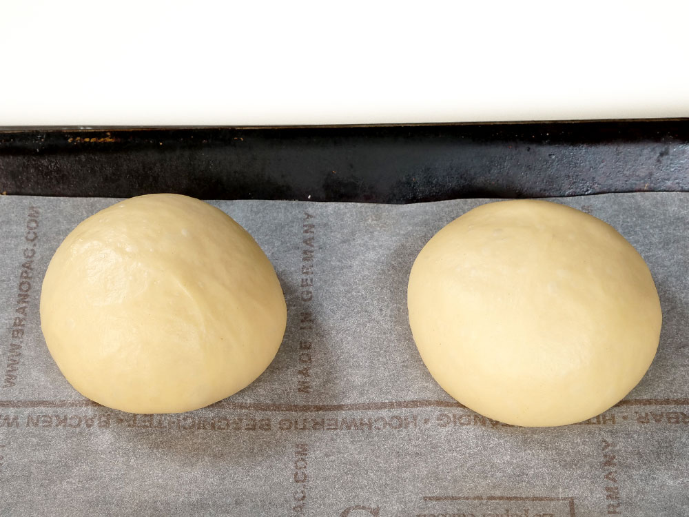 南のめぐみで作る丸パン（ソフトロール）