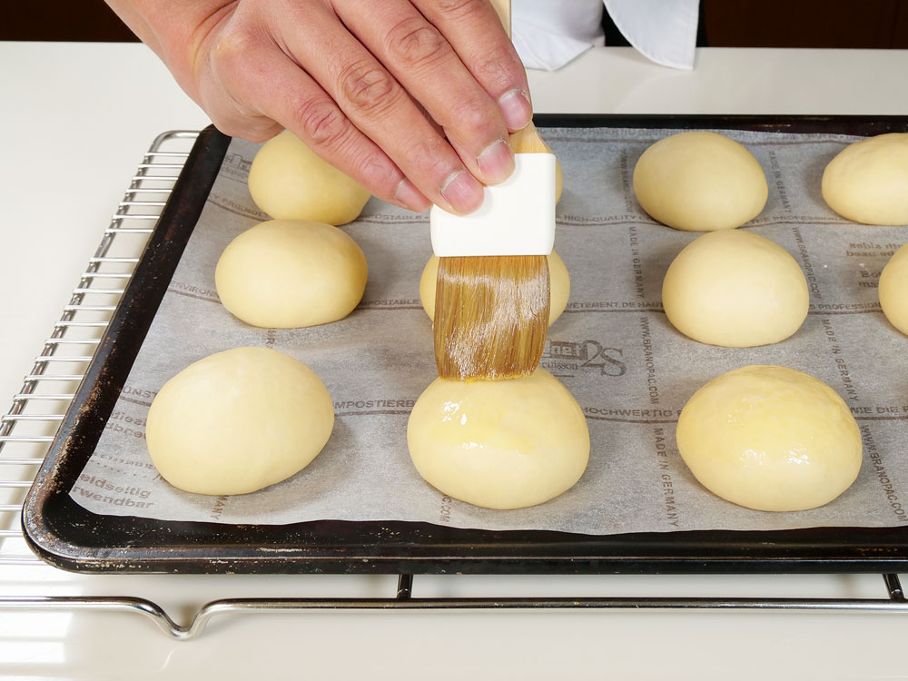 南のめぐみで作る丸パン（ソフトロール）