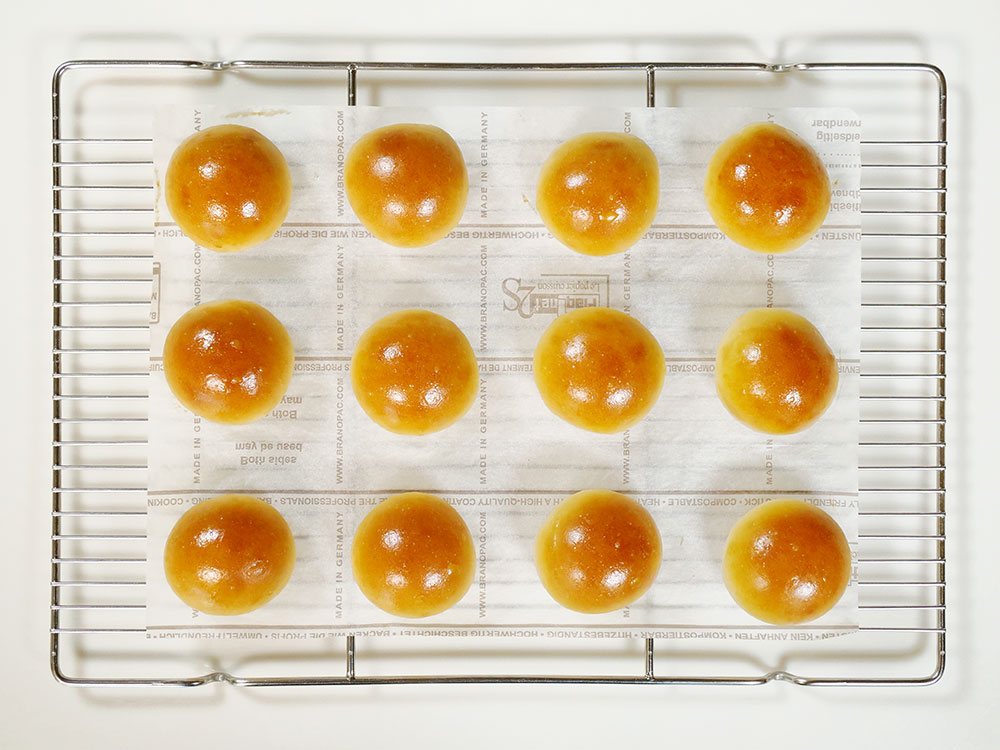 南のめぐみで作る丸パン（ソフトロール）