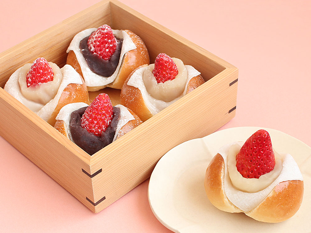 南のめぐみで作る丸パン（ソフトロール）