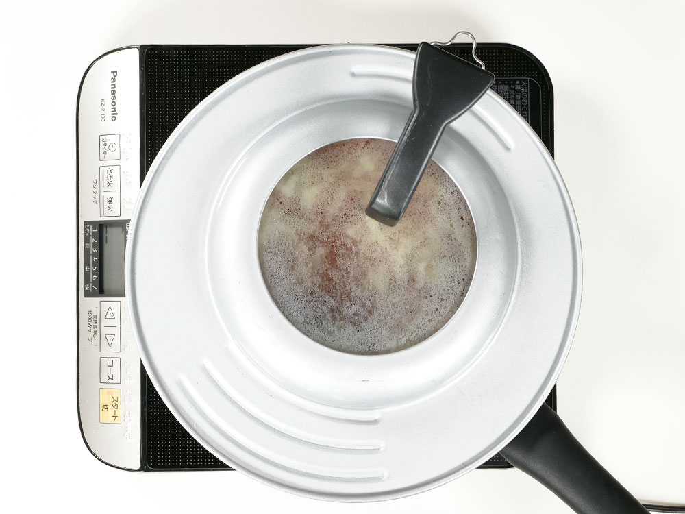 フライパンで簡単♪すぐに作れるお手軽オートミールピザ