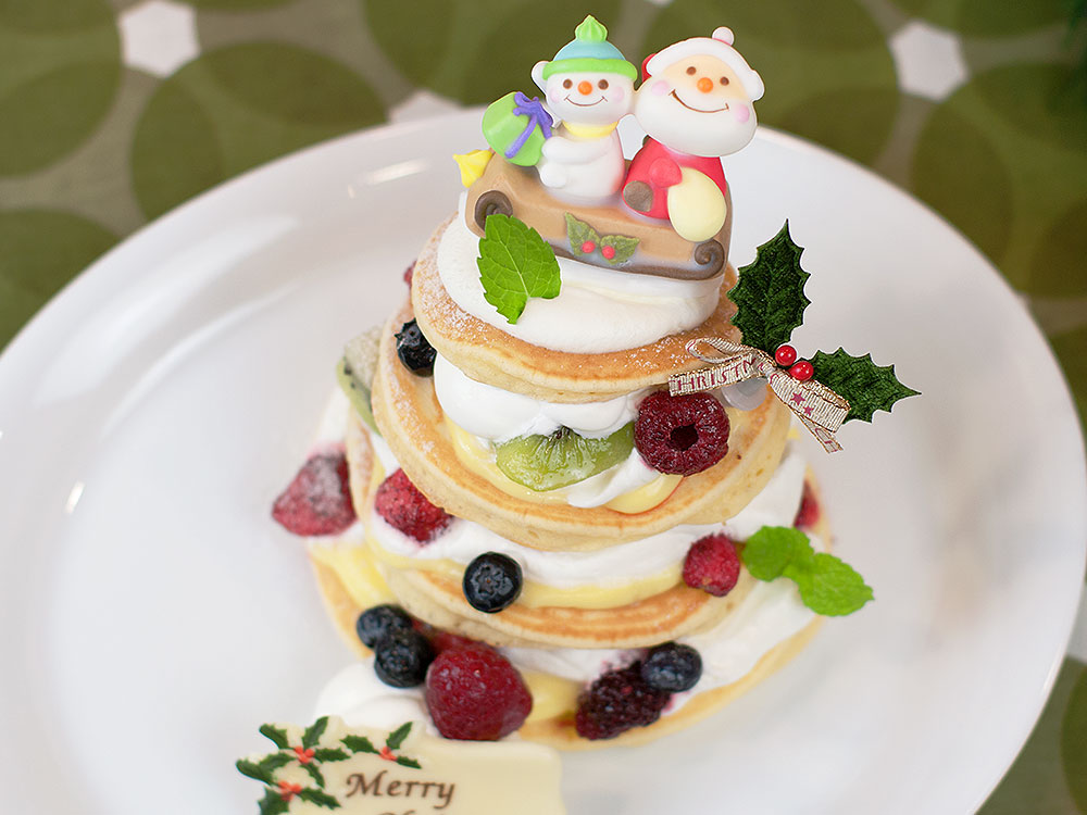 クリスマスパンケーキ