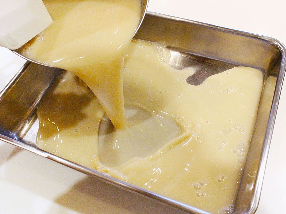 濃厚アーモンド豆腐のレシピ ママパンweb本店 小麦粉と優れた食材をそろえるお店