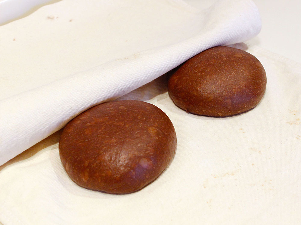 パウンド型で焼くワンローフチョコレートパン