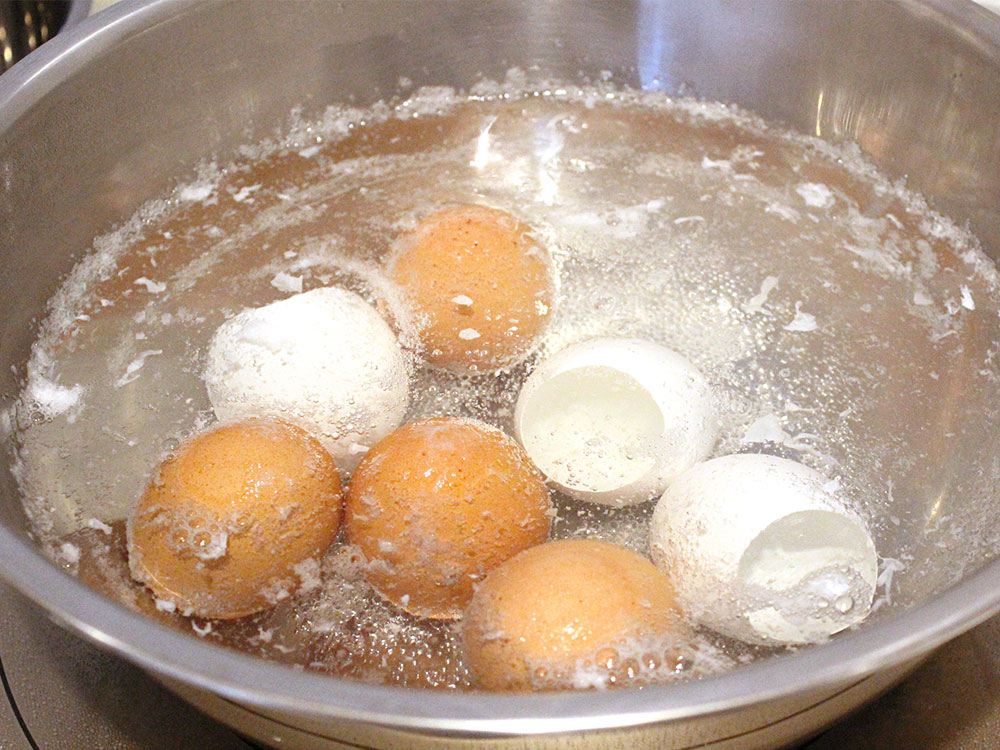 イースターのたまごプリン