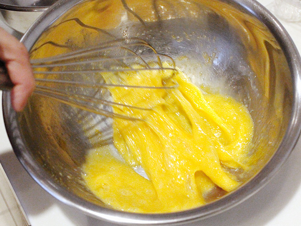 イースターのたまごプリン