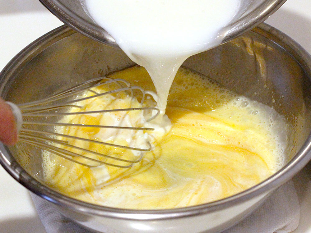 イースターのたまごプリン