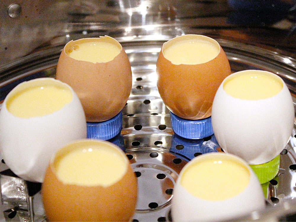 イースターのたまごプリン