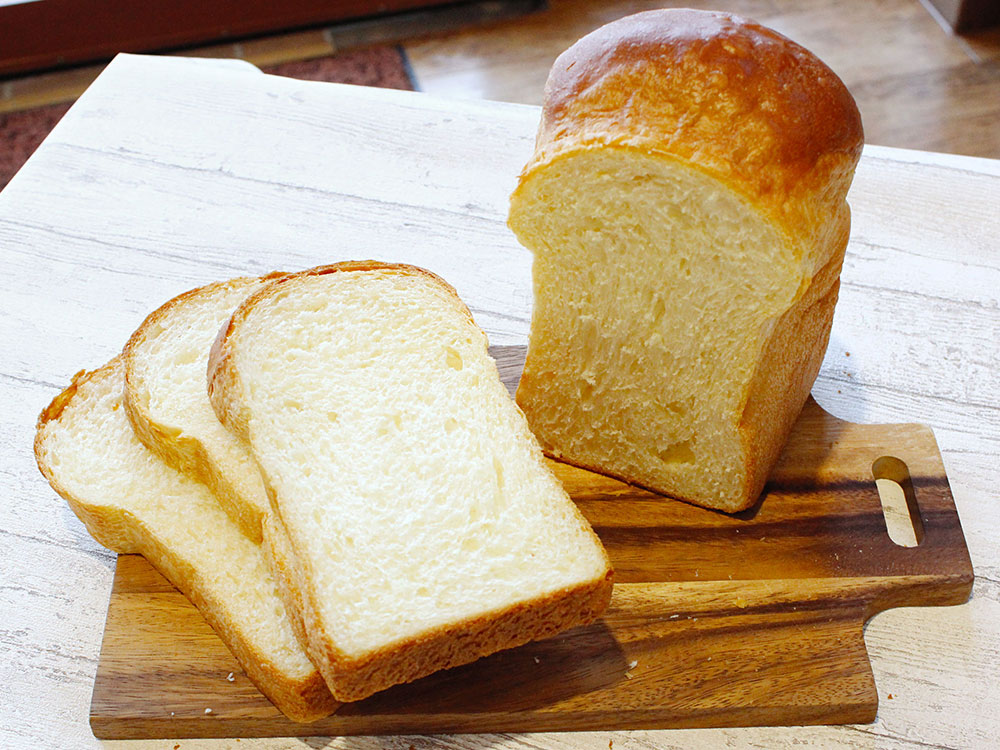 煉瓦の山食パン