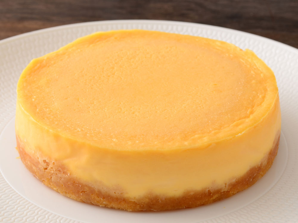 ニューヨーク風ベイクドチーズケーキ