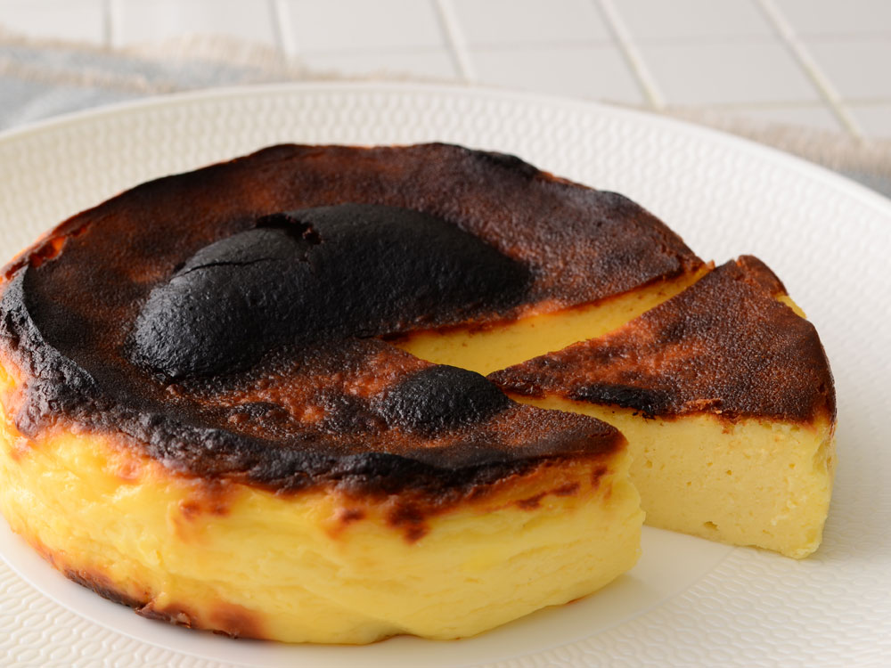 バスク風チーズケーキ