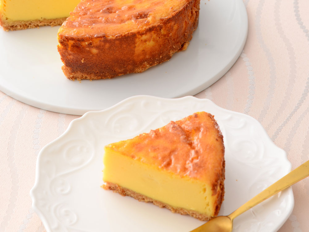 ベイクドチーズケーキ