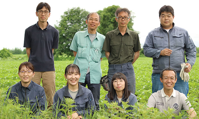 アグリシステム.agrisystem,環境再生型農業.リジェネラティブ,REGENERATIVE,ロブロ,ライ麦,北海道,十勝,製粉,人間の健康