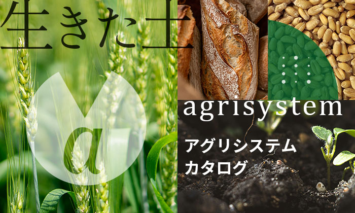 アグリシステム.agrisystem,環境再生型農業.リジェネラティブ,REGENERATIVE,ロブロ,ライ麦,北海道,十勝,製粉,人間の健康