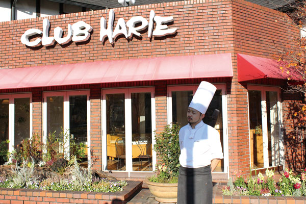 シェフ通信 クラブハリエ八日市の杜 店舗