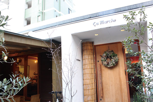 シェフ通信 Ca Marche 店舗