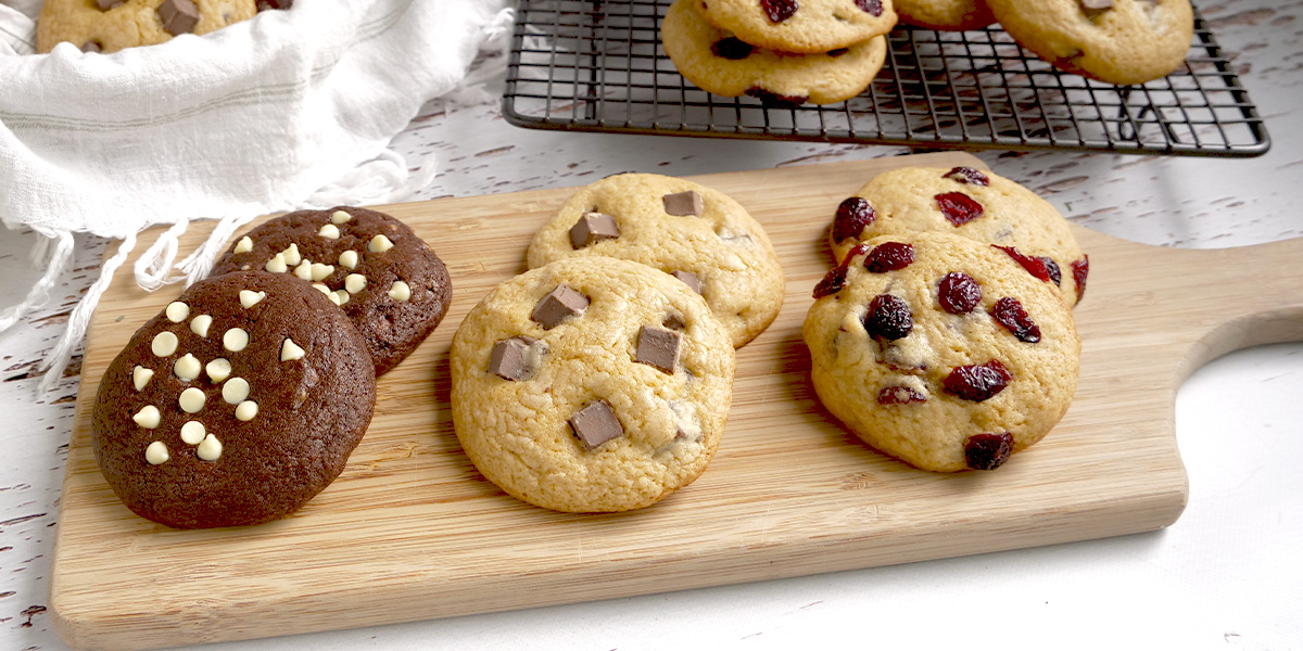 基本のアメリカンクッキー