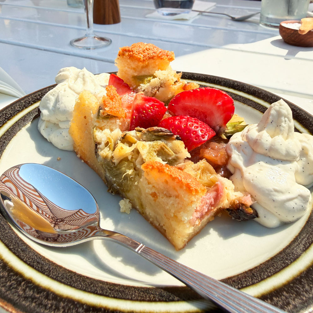 chapter3 / 第3章 デンマークの原風景に出会う - スカーエンで知った「暮らし」と「食」 アンカーハウス昼食