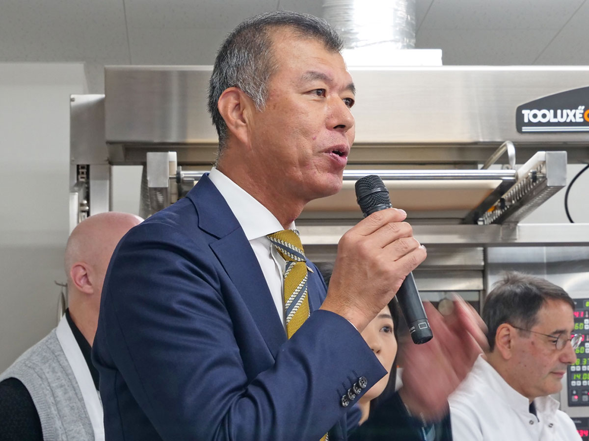 トクラ大阪代表取締役社長 杉江