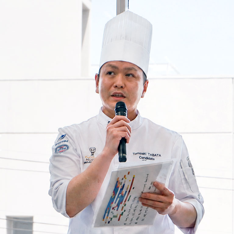 帝国ホテル東京 二宮 茂彰シェフ