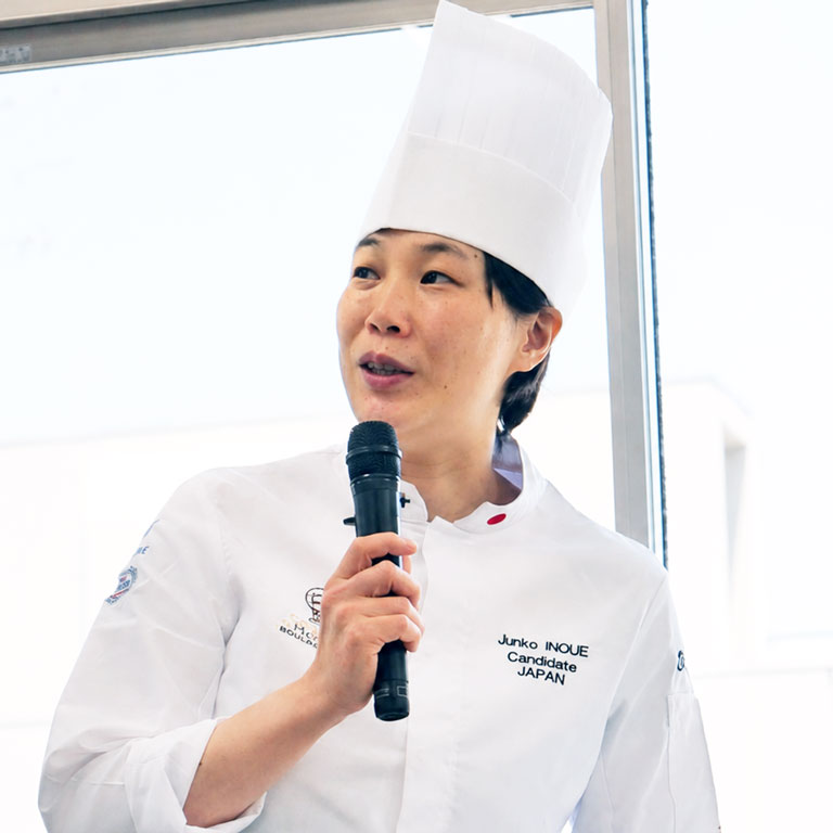 株式会社ドンク 井上 淳子シェフ