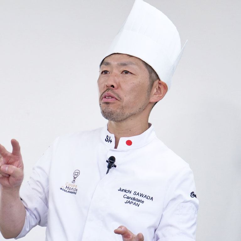 合同会社HIJライブラリ代表 澤田 淳一シェフ