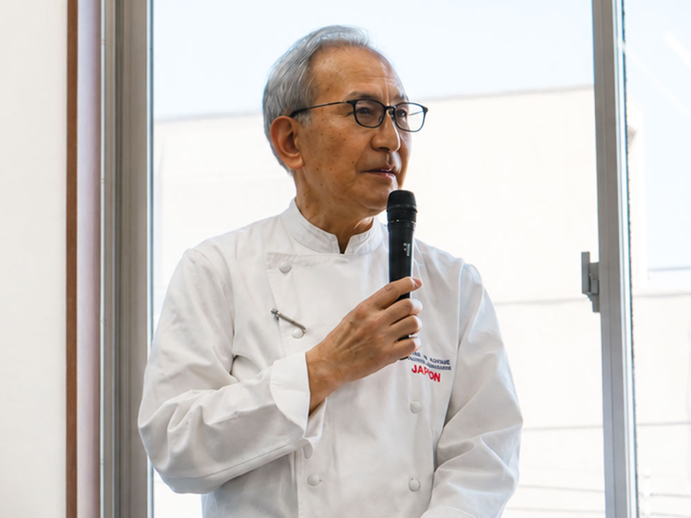 開会の挨拶