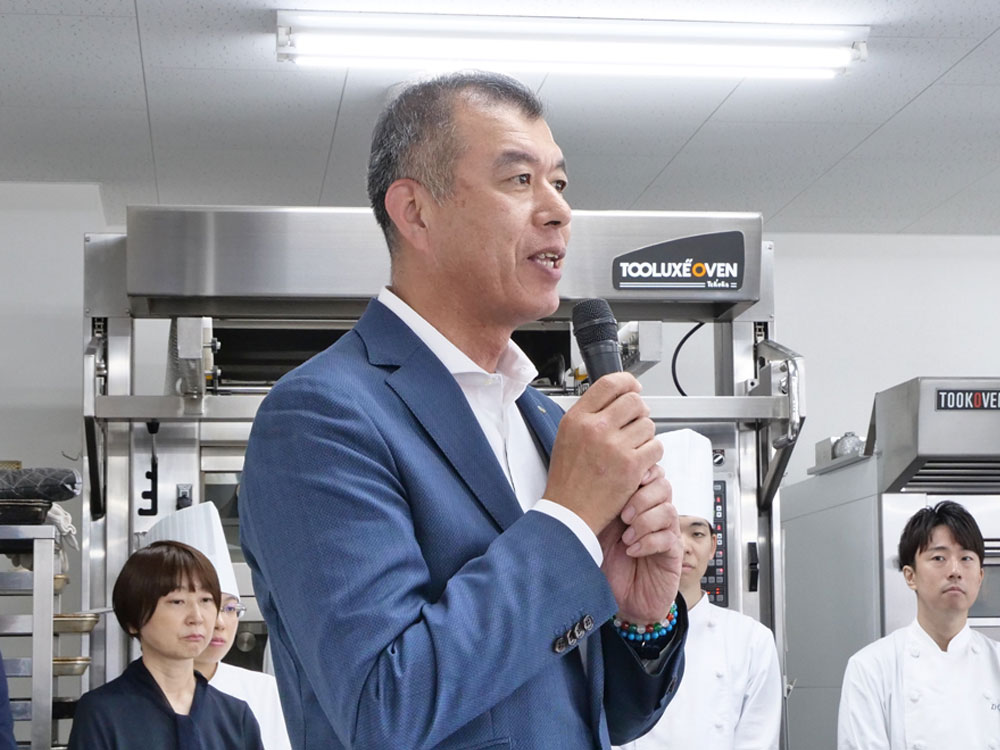開会の挨拶-