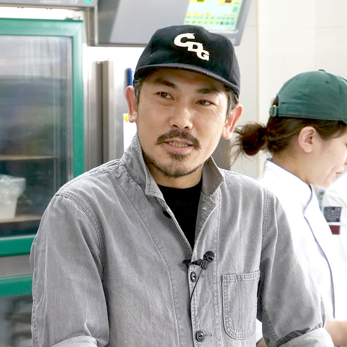 BREAD IT BE 森田シェフ