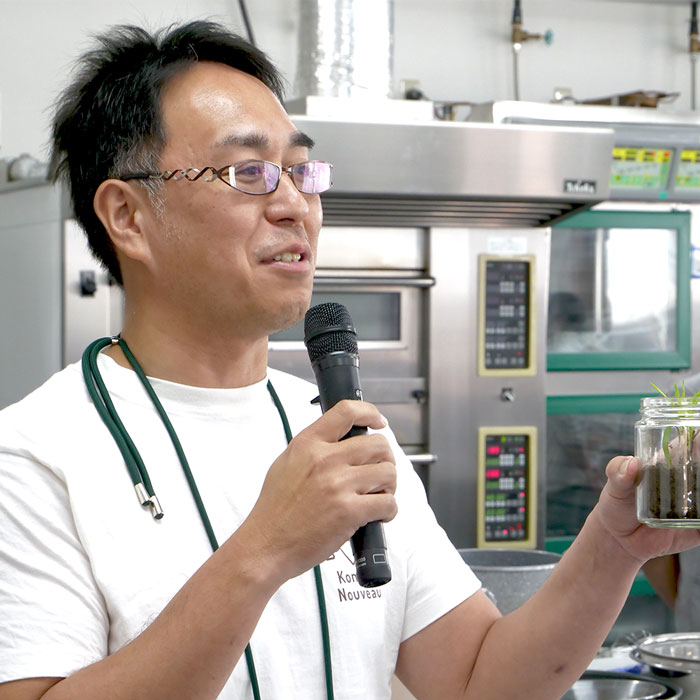 坂東農場 坂東 俊徳氏